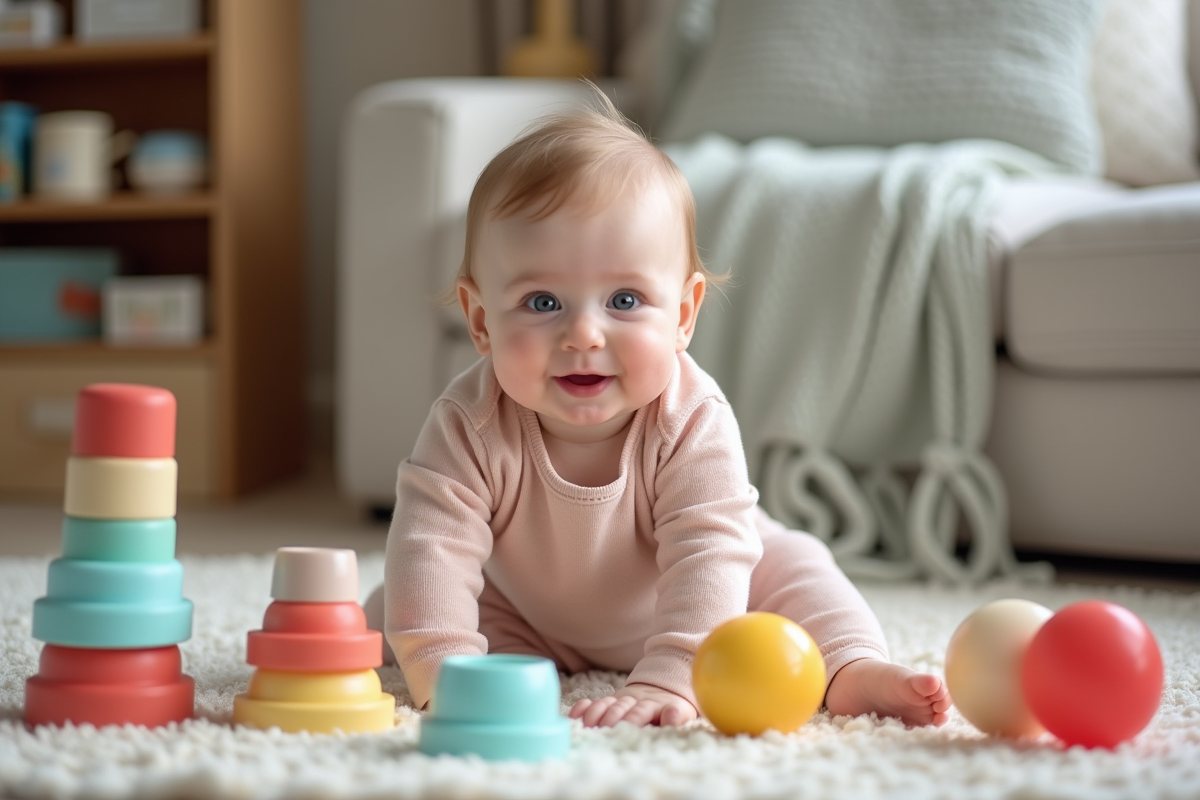 Développement et activités essentielles pour un bébé de 9 mois