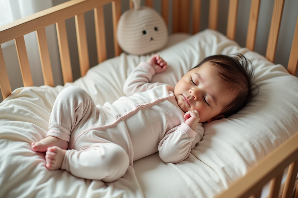 Bébés et sommeil : l’adéquation des pyjamas à pieds pour une nuit sécurisée