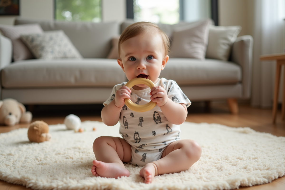 Signes indiquant que bébé fait ses dents : comment les reconnaître