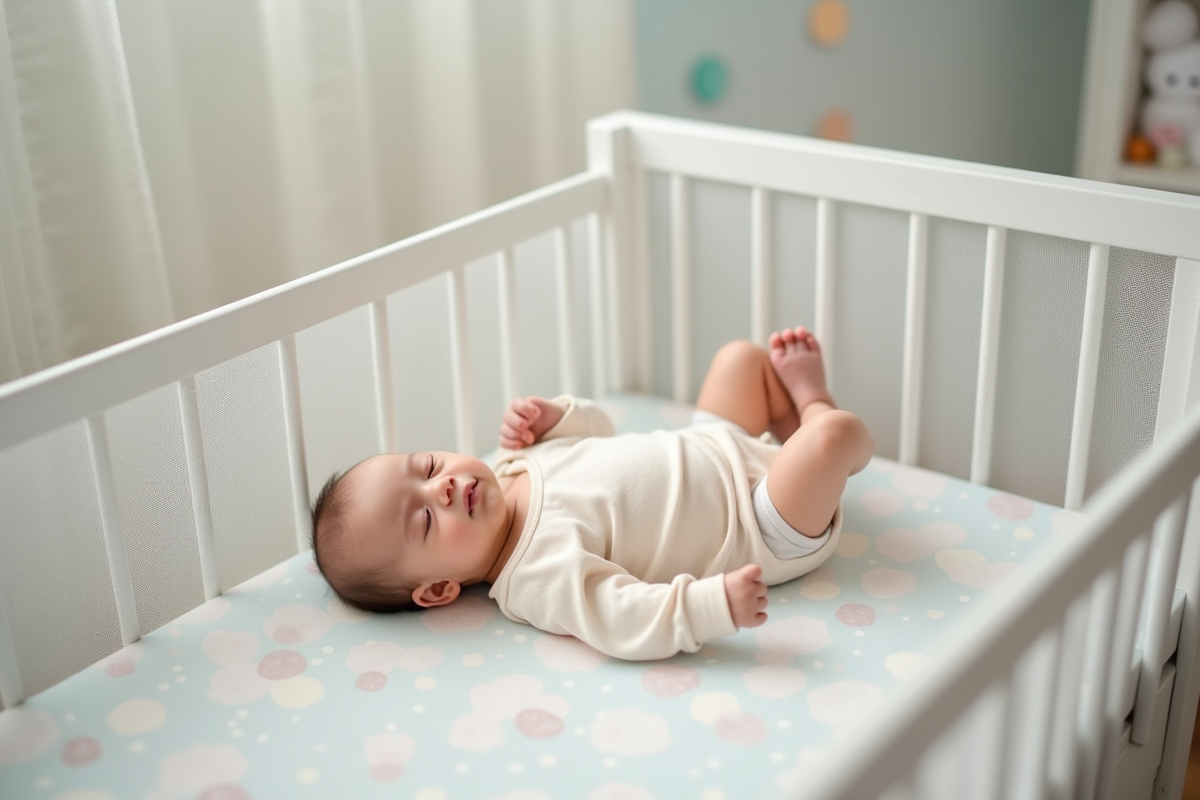 Rendre un lit sûr pour les bébés : conseils et astuces essentiels