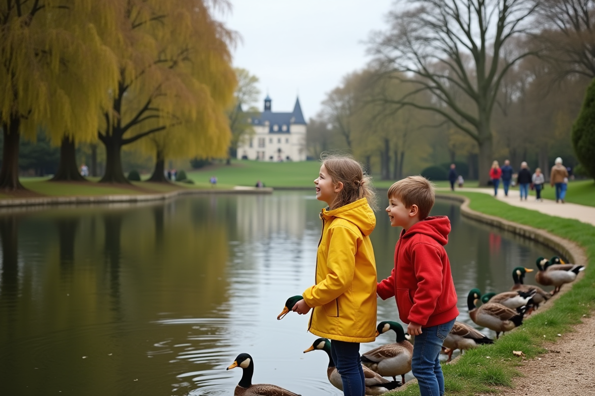 Sorties avec les enfants dans les Yvelines (78) : meilleures activités et lieux à visiter