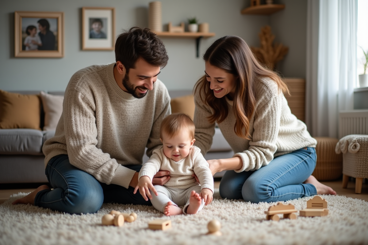 Facteurs de bonheur chez les parents : ce qui les rend vraiment heureux
