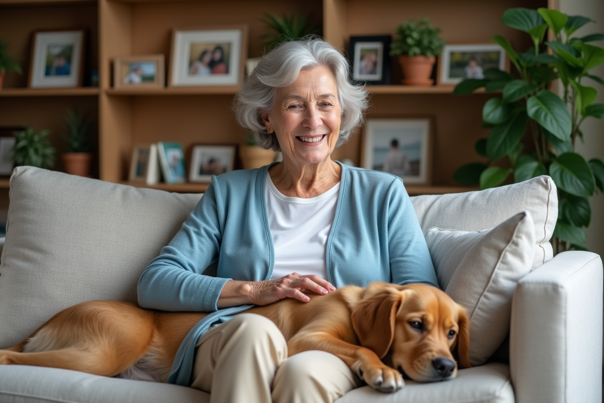 Lutte contre la maladie d’Alzheimer : le rôle bénéfique des animaux de compagnie