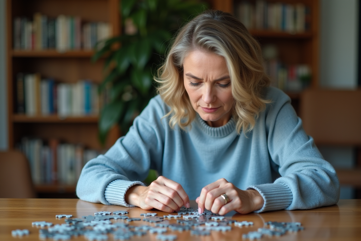 Les bienfaits des puzzles pour le cerveau et la concentration