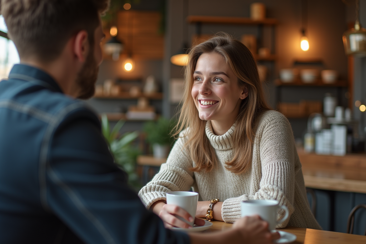Signes révélateurs qu’une personne a le béguin pour vous