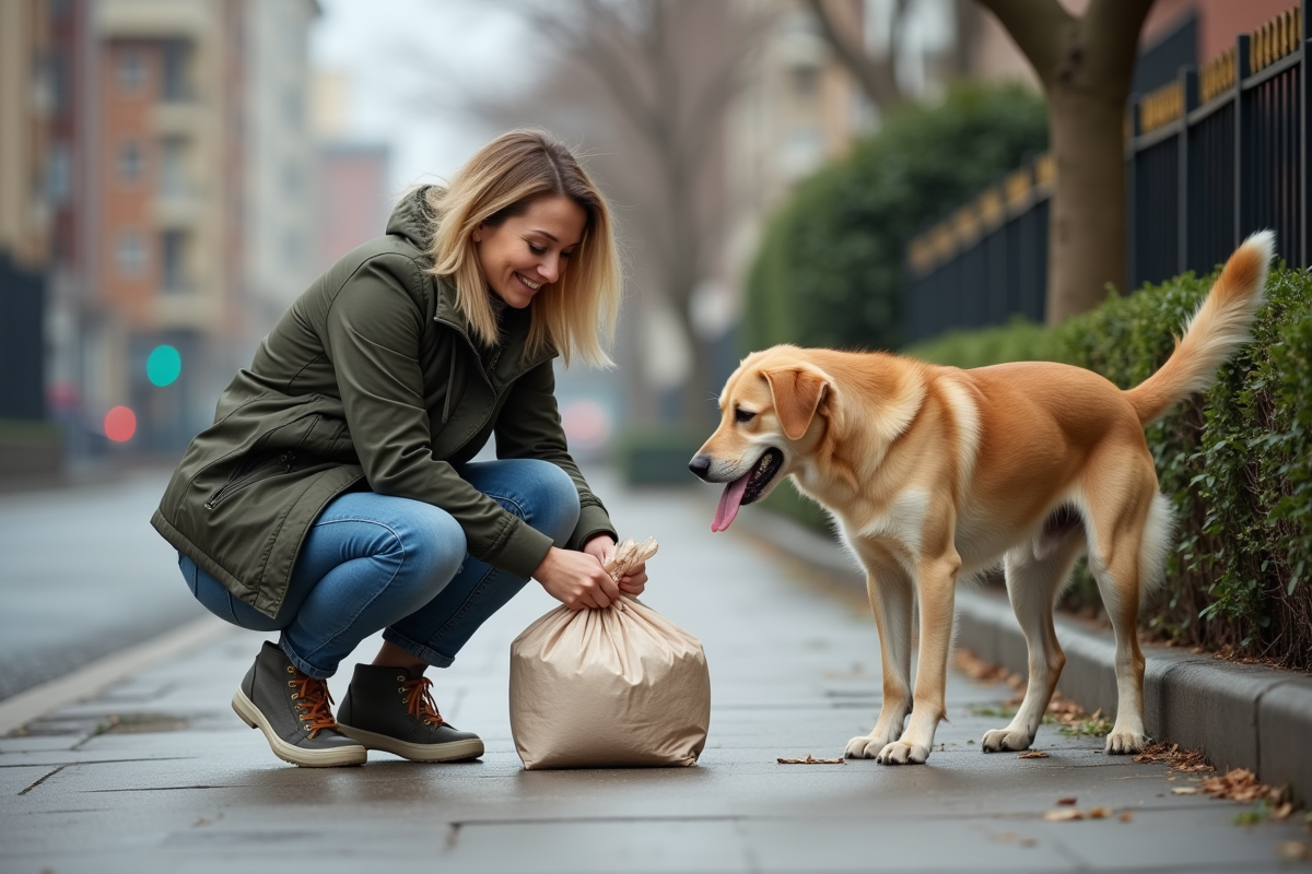 Gestion des crottes de chien non nettoyées par les voisins : solutions et conseils