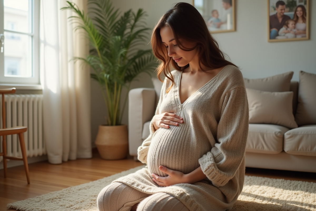 Position définitive du bébé avant l’accouchement : le moment clé