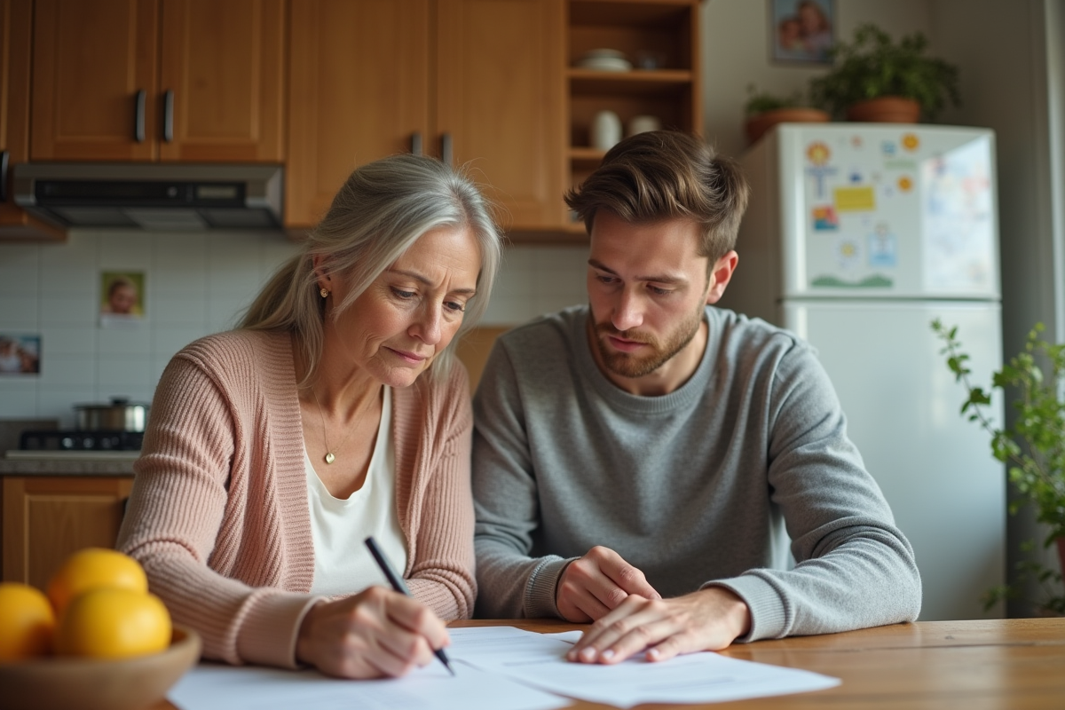 Logement gratuit pour votre fils : comment procéder sans enfreindre la loi