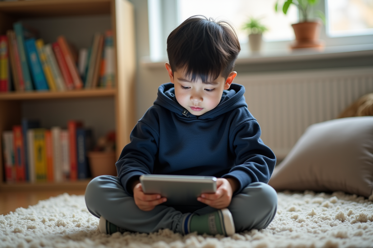 Impact de la technologie sur le développement des enfants