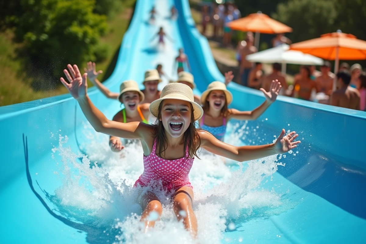 Le plus grand parc aquatique de France : une plongée dans l’aventure aquatique ultime