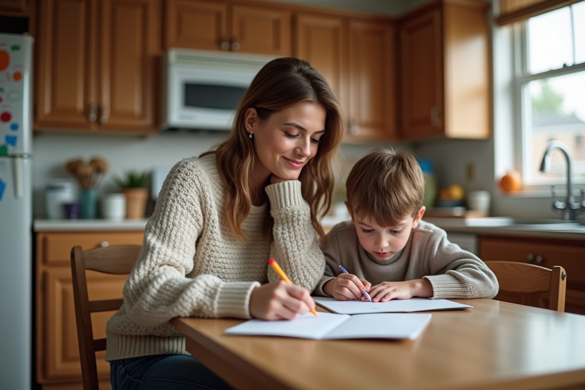 Gestion du stress familial et ses impacts sur la vie quotidienne