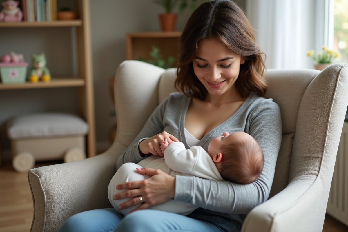 Rythme d’allaitement pour bébé : conseils pour établir une routine