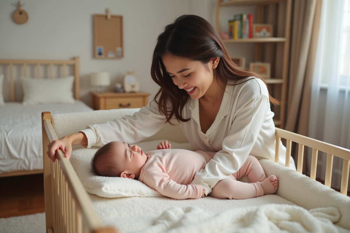Débuter une routine de sommeil pour bébés : le meilleur moment